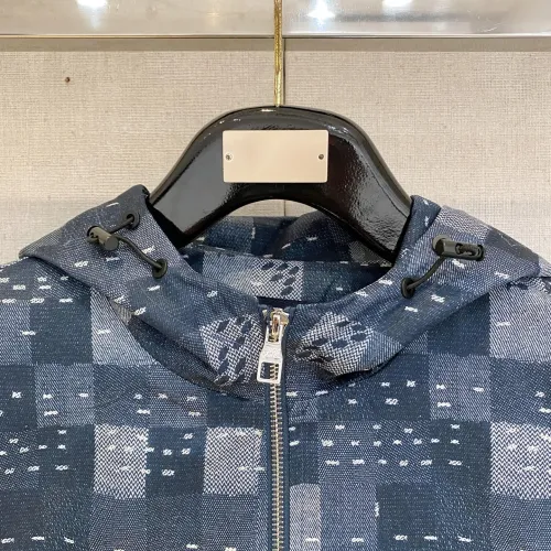 Cheap Louis Vuitton LV Jackets Long Sleeved For Men #1419225 Replica Wholesale [$100.00 USD] [ITEM#1419225] on Replica Louis Vuitton LV Jackets
