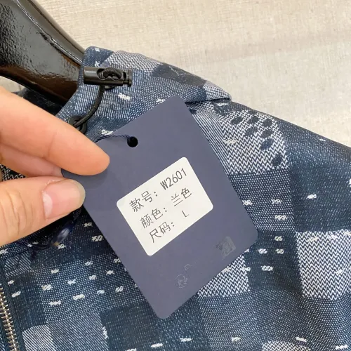 Cheap Louis Vuitton LV Jackets Long Sleeved For Men #1419225 Replica Wholesale [$100.00 USD] [ITEM#1419225] on Replica Louis Vuitton LV Jackets