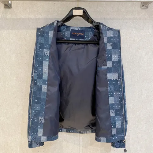 Cheap Louis Vuitton LV Jackets Long Sleeved For Men #1419225 Replica Wholesale [$100.00 USD] [ITEM#1419225] on Replica Louis Vuitton LV Jackets