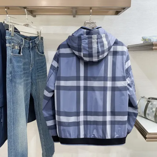 Cheap Burberry Jackets Long Sleeved For Men #1419227 Replica Wholesale [$128.00 USD] [ITEM#1419227] on Replica Burberry Jackets