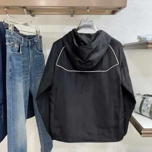 Cheap Prada Jackets Long Sleeved For Men #1419229 Replica Wholesale [$128.00 USD] [ITEM#1419229] on Replica Prada Jackets