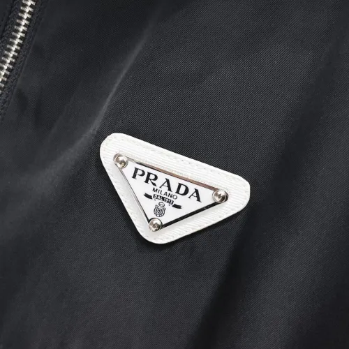 Cheap Prada Jackets Long Sleeved For Men #1419229 Replica Wholesale [$128.00 USD] [ITEM#1419229] on Replica Prada Jackets