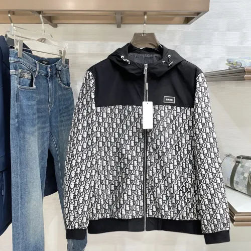 Christian Dior Jackets Long Sleeved For Men #1419230