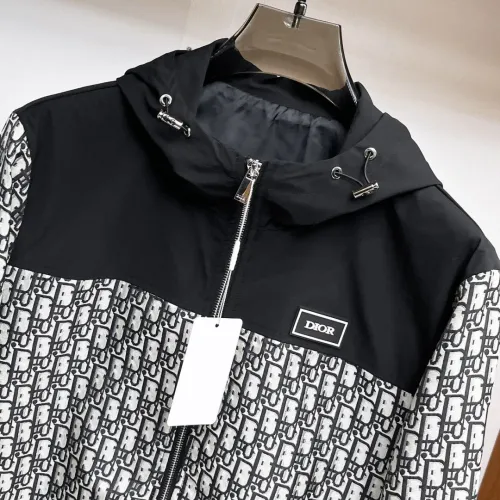 Cheap Christian Dior Jackets Long Sleeved For Men #1419230 Replica Wholesale [$128.00 USD] [ITEM#1419230] on Replica Christian Dior Jackets