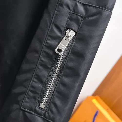 Cheap Prada Jackets Long Sleeved For Men #1419231 Replica Wholesale [$128.00 USD] [ITEM#1419231] on Replica Prada Jackets