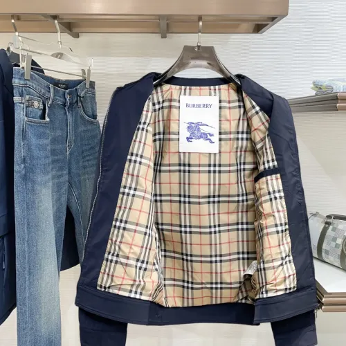 Cheap Burberry Jackets Long Sleeved For Men #1419233 Replica Wholesale [$128.00 USD] [ITEM#1419233] on Replica Burberry Jackets