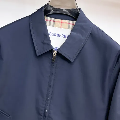 Cheap Burberry Jackets Long Sleeved For Men #1419233 Replica Wholesale [$128.00 USD] [ITEM#1419233] on Replica Burberry Jackets