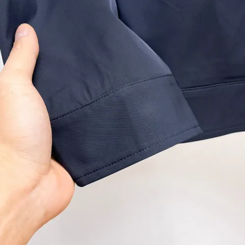 Cheap Burberry Jackets Long Sleeved For Men #1419233 Replica Wholesale [$128.00 USD] [ITEM#1419233] on Replica Burberry Jackets