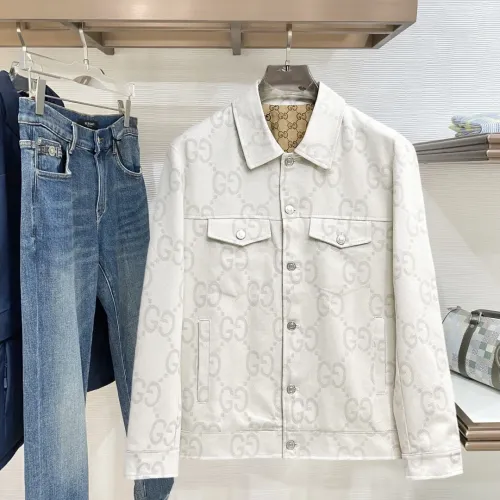 Cheap Gucci Jackets Long Sleeved For Men #1419234 Replica Wholesale [$132.00 USD] [ITEM#1419234] on Replica Gucci Jackets