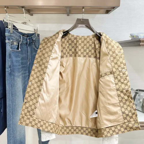 Cheap Gucci Jackets Long Sleeved For Men #1419234 Replica Wholesale [$132.00 USD] [ITEM#1419234] on Replica Gucci Jackets