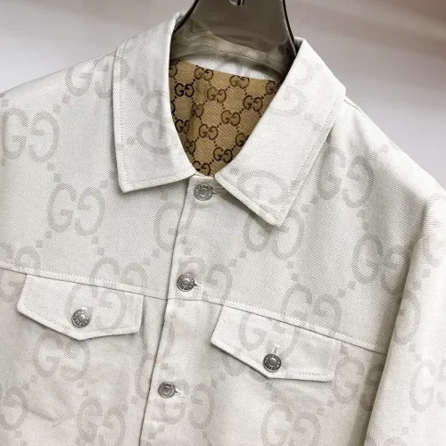 Cheap Gucci Jackets Long Sleeved For Men #1419234 Replica Wholesale [$132.00 USD] [ITEM#1419234] on Replica Gucci Jackets
