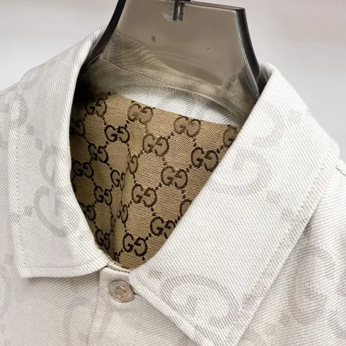 Cheap Gucci Jackets Long Sleeved For Men #1419234 Replica Wholesale [$132.00 USD] [ITEM#1419234] on Replica Gucci Jackets