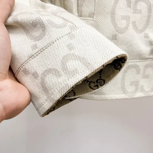 Cheap Gucci Jackets Long Sleeved For Men #1419234 Replica Wholesale [$132.00 USD] [ITEM#1419234] on Replica Gucci Jackets