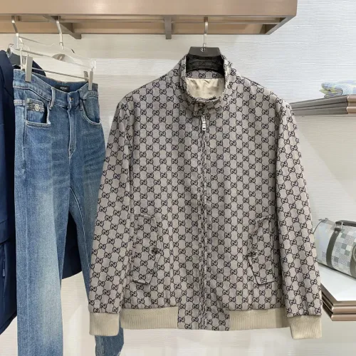 Gucci Jackets Long Sleeved For Men #1419235