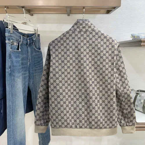 Cheap Gucci Jackets Long Sleeved For Men #1419235 Replica Wholesale [$132.00 USD] [ITEM#1419235] on Replica Gucci Jackets