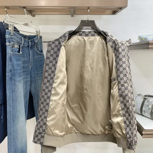 Cheap Gucci Jackets Long Sleeved For Men #1419235 Replica Wholesale [$132.00 USD] [ITEM#1419235] on Replica Gucci Jackets
