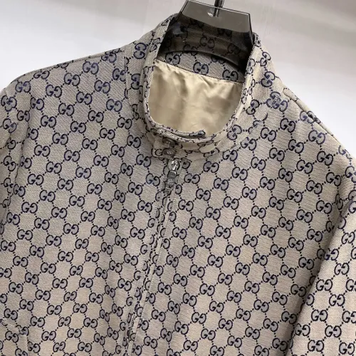 Cheap Gucci Jackets Long Sleeved For Men #1419235 Replica Wholesale [$132.00 USD] [ITEM#1419235] on Replica Gucci Jackets