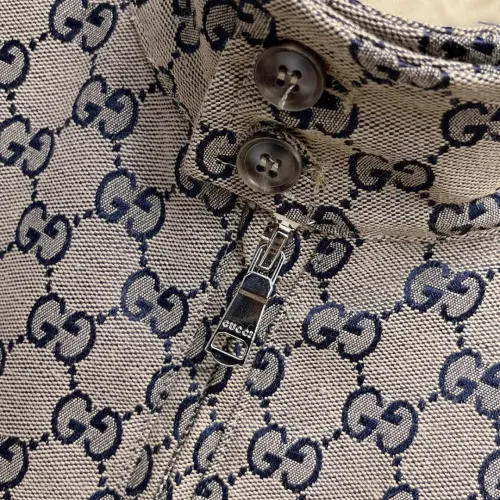 Cheap Gucci Jackets Long Sleeved For Men #1419235 Replica Wholesale [$132.00 USD] [ITEM#1419235] on Replica Gucci Jackets