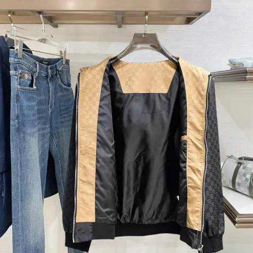Cheap Gucci Jackets Long Sleeved For Men #1419236 Replica Wholesale [$132.00 USD] [ITEM#1419236] on Replica Gucci Jackets