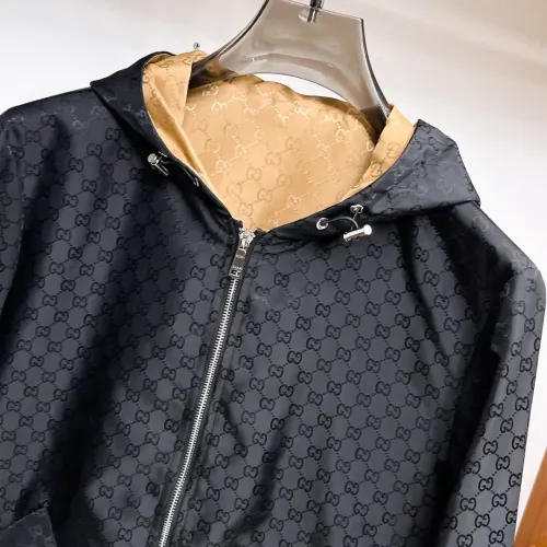 Cheap Gucci Jackets Long Sleeved For Men #1419236 Replica Wholesale [$132.00 USD] [ITEM#1419236] on Replica Gucci Jackets