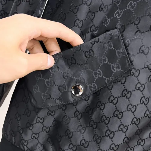 Cheap Gucci Jackets Long Sleeved For Men #1419236 Replica Wholesale [$132.00 USD] [ITEM#1419236] on Replica Gucci Jackets
