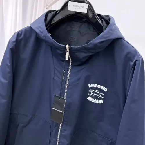 Cheap Armani Jackets Long Sleeved For Men #1419239 Replica Wholesale [$132.00 USD] [ITEM#1419239] on Replica Armani Jackets