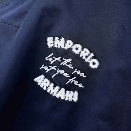 Cheap Armani Jackets Long Sleeved For Men #1419239 Replica Wholesale [$132.00 USD] [ITEM#1419239] on Replica Armani Jackets