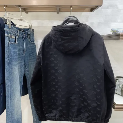 Cheap Armani Jackets Long Sleeved For Men #1419240 Replica Wholesale [$132.00 USD] [ITEM#1419240] on Replica Armani Jackets