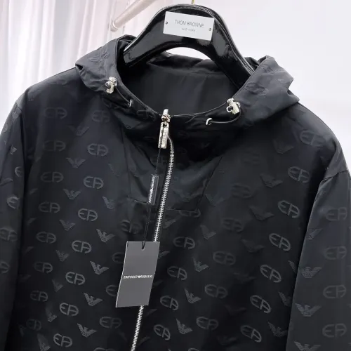 Cheap Armani Jackets Long Sleeved For Men #1419240 Replica Wholesale [$132.00 USD] [ITEM#1419240] on Replica Armani Jackets