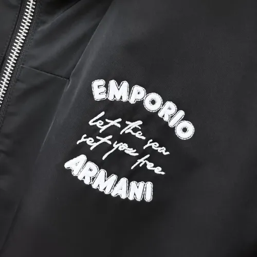 Cheap Armani Jackets Long Sleeved For Men #1419240 Replica Wholesale [$132.00 USD] [ITEM#1419240] on Replica Armani Jackets