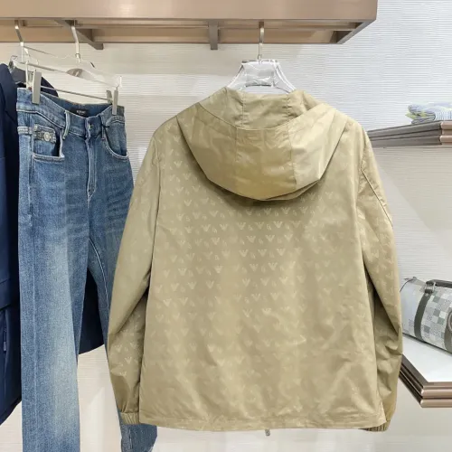 Cheap Armani Jackets Long Sleeved For Men #1419247 Replica Wholesale [$132.00 USD] [ITEM#1419247] on Replica Armani Jackets