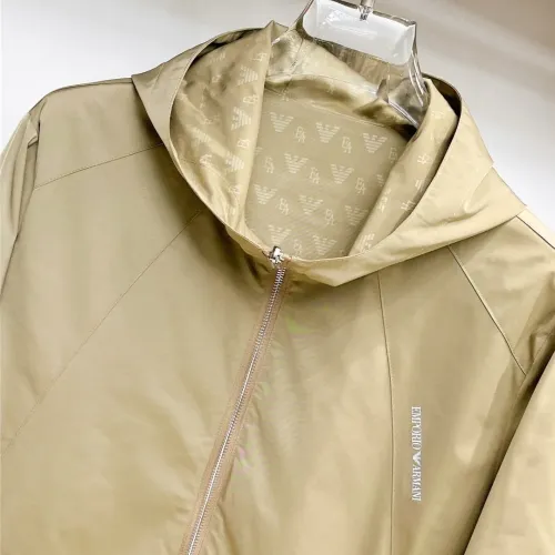 Cheap Armani Jackets Long Sleeved For Men #1419247 Replica Wholesale [$132.00 USD] [ITEM#1419247] on Replica Armani Jackets