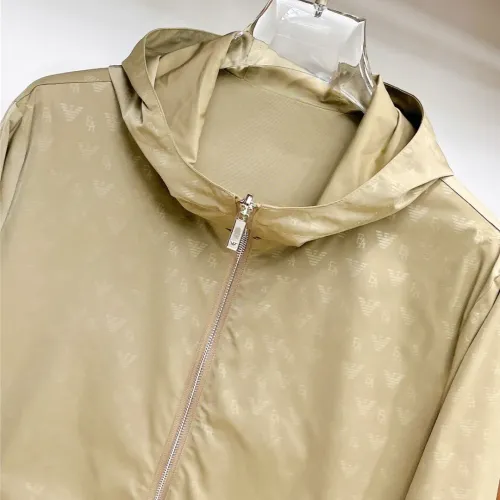 Cheap Armani Jackets Long Sleeved For Men #1419247 Replica Wholesale [$132.00 USD] [ITEM#1419247] on Replica Armani Jackets