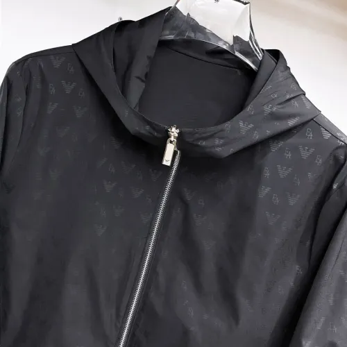 Cheap Armani Jackets Long Sleeved For Men #1419248 Replica Wholesale [$132.00 USD] [ITEM#1419248] on Replica Armani Jackets