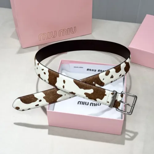 MIU MIU AAA Quality Belts In 3.5cm For Unisex #1419249