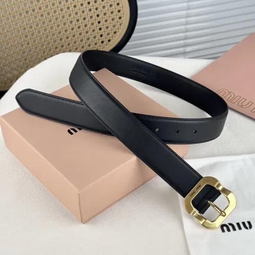 Cheap MIU MIU AAA Quality Belts In 3.5cm For Unisex #1419251 Replica Wholesale [$56.00 USD] [ITEM#1419251] on Replica MIU MIU AAA Quality Belts
