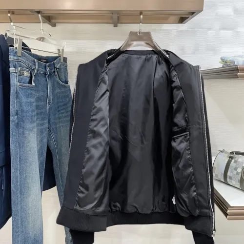 Cheap Prada Jackets Long Sleeved For Men #1419253 Replica Wholesale [$132.00 USD] [ITEM#1419253] on Replica Prada Jackets