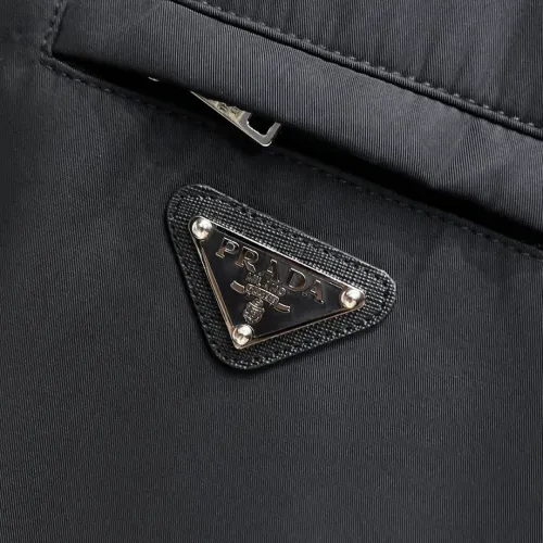 Cheap Prada Jackets Long Sleeved For Men #1419253 Replica Wholesale [$132.00 USD] [ITEM#1419253] on Replica Prada Jackets