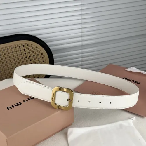 MIU MIU AAA Quality Belts In 3.5cm For Unisex #1419254
