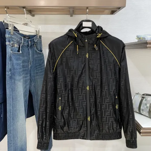 Fendi Jackets Long Sleeved For Men #1419258