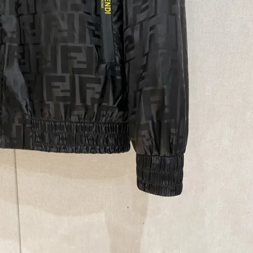 Cheap Fendi Jackets Long Sleeved For Men #1419258 Replica Wholesale [$132.00 USD] [ITEM#1419258] on Replica Fendi Jackets