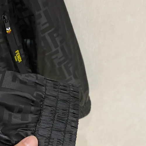 Cheap Fendi Jackets Long Sleeved For Men #1419258 Replica Wholesale [$132.00 USD] [ITEM#1419258] on Replica Fendi Jackets