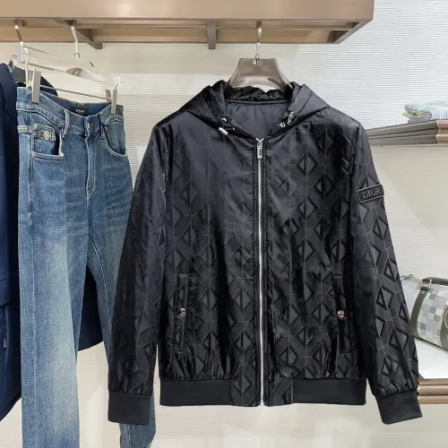 Christian Dior Jackets Long Sleeved For Men #1419261