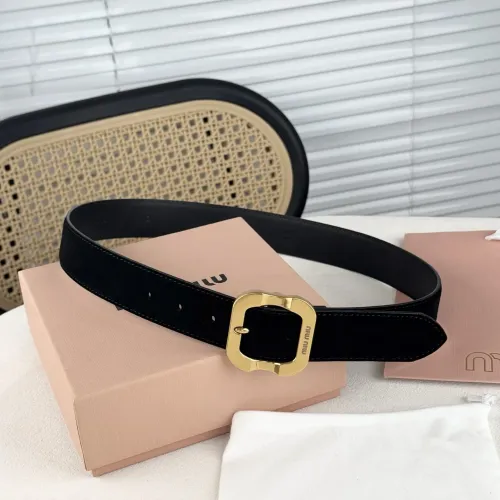 MIU MIU AAA Quality Belts In 3.5cm For Unisex #1419265