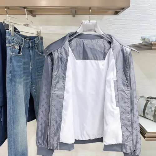 Cheap Louis Vuitton LV Jackets Long Sleeved For Men #1419266 Replica Wholesale [$132.00 USD] [ITEM#1419266] on Replica Louis Vuitton LV Jackets