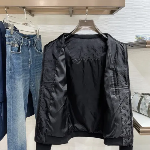 Cheap Louis Vuitton LV Jackets Long Sleeved For Men #1419267 Replica Wholesale [$132.00 USD] [ITEM#1419267] on Replica Louis Vuitton LV Jackets