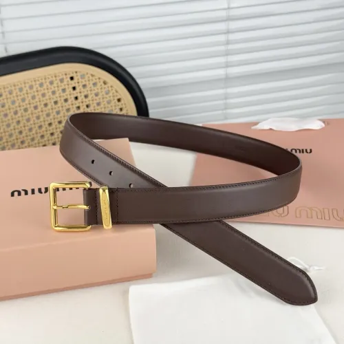 MIU MIU AAA Quality Belts In 3.5cm For Unisex #1419269