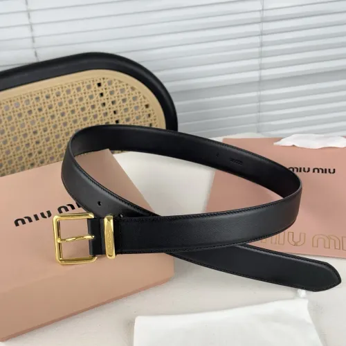 MIU MIU AAA Quality Belts In 3.5cm For Unisex #1419273