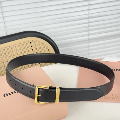 Cheap MIU MIU AAA Quality Belts In 3.5cm For Unisex #1419273 Replica Wholesale [$56.00 USD] [ITEM#1419273] on Replica MIU MIU AAA Quality Belts