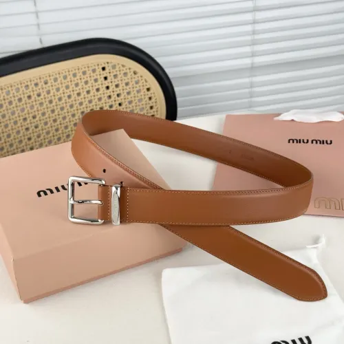 MIU MIU AAA Quality Belts In 3.5cm For Unisex #1419277